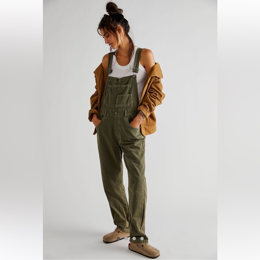 Free people ziggy overalls size XS